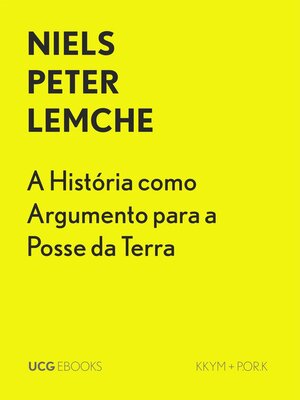 cover image of A História como Argumento para a Posse da Terra